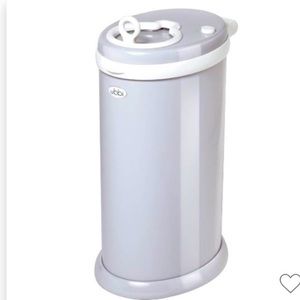 Ubbi Steel Diaper Pail 💕 Gray